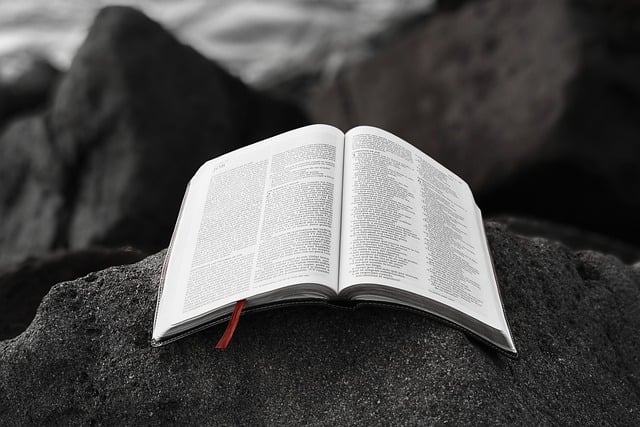 Bible ouverte